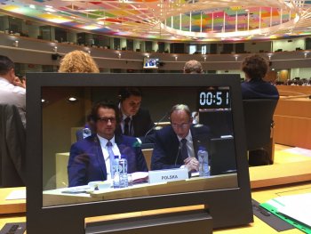 Na czele polskiej delegacji Jan Widera, Podsekretarz Stanu w MSiT