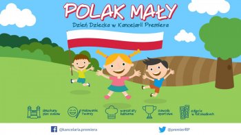 Polak mały. Dzień dziecka w Kancelarii Premiera
