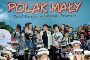 Piknik otworzyła Pani Premier Beata Szydło