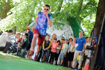 Konkurs &quot;Ścigaj się z Ministrem&quot; cieszył się dużą popularnością