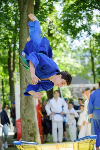 Pokaz Judo