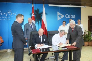 Wiceminister Stawiarski podpisał Porozumienie o współpracy w dziedzinie turystyki