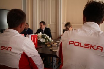 Spotkanie z medalistami Mistrzostw Europy w Slalomie Kajakowym