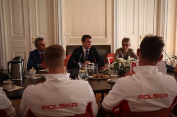 Spotkanie z medalistami Mistrzostw Europy w Slalomie Kajakowym