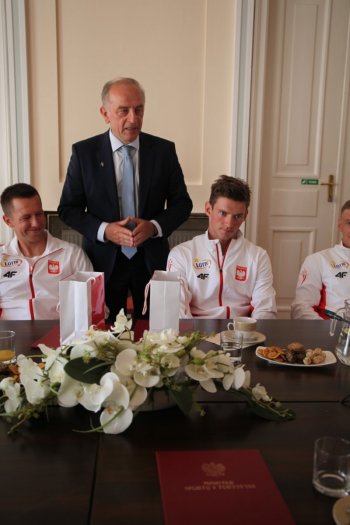 Spotkanie z medalistami Mistrzostw Europy w Slalomie Kajakowym