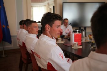 Spotkanie z medalistami Mistrzostw Europy w Slalomie Kajakowym