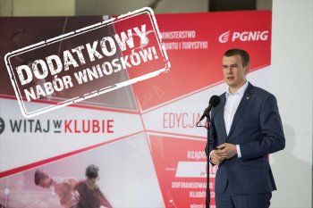 Dodatkowy nabór wniosków w ramach Rządowego programu „KLUB”!