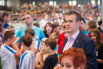 Tak rodzą się przyszli mistrzowie olimpijscy w pływaniu