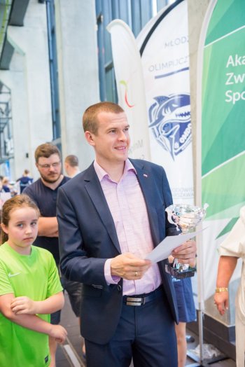 Tak rodzą się przyszli mistrzowie olimpijscy w pływaniu