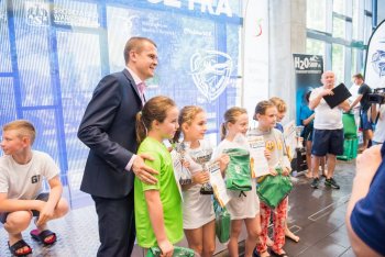 Tak rodzą się przyszli mistrzowie olimpijscy w pływaniu