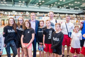 Tak rodzą się przyszli mistrzowie olimpijscy w pływaniu