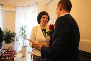 Pani Irena Szewińska Honorowym Członkiem Sztabu Przygotowań Olimpijskich i Paraolimpijskich ds. Sportów Letnich