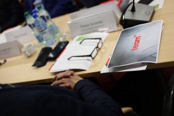 Jednym z tematów, który został poruszony podczas spotkania był Program team100