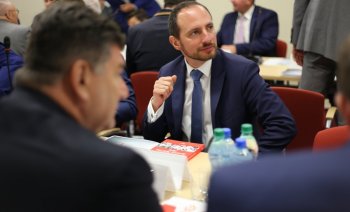 Podczas spotkania omawiane były najnowsze projekty Ministerstwa Sportu i Turystyki