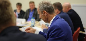 Podczas spotkania omawiane były najnowsze projekty Ministerstwa Sportu i Turystyki