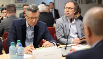 Podczas spotkania omawiane były najnowsze projekty Ministerstwa Sportu i Turystyki