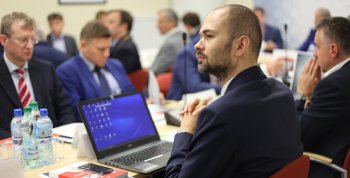 Podczas spotkania omawiane były najnowsze projekty Ministerstwa Sportu i Turystyki