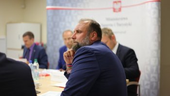 Podczas spotkania omawiane były najnowsze projekty Ministerstwa Sportu i Turystyki