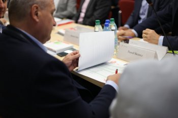 Podczas spotkania omawiane były najnowsze projekty Ministerstwa Sportu i Turystyki