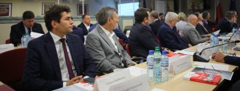 Podczas spotkania omawiane były najnowsze projekty Ministerstwa Sportu i Turystyki