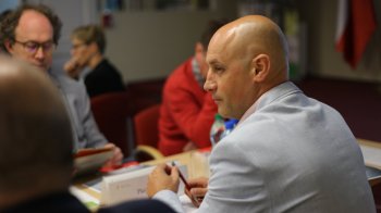 Podczas spotkania omawiane były najnowsze projekty Ministerstwa Sportu i Turystyki