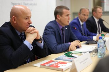 Podczas spotkania omawiane były najnowsze projekty Ministerstwa Sportu i Turystyki