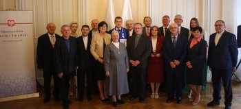 Minister wręczył odznaki „Za Zasługi dla Sportu” członkom Salezjańskiej Organizacji Sportowej Rzeczypospolitej Polskiej