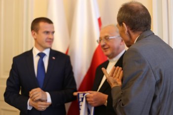 Minister wręczył odznaki „Za Zasługi dla Sportu” członkom Salezjańskiej Organizacji Sportowej Rzeczypospolitej Polskiej