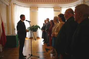 Minister wręczył odznaki „Za Zasługi dla Sportu” członkom Salezjańskiej Organizacji Sportowej Rzeczypospolitej Polskiej