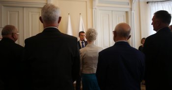 Minister wręczył odznaki „Za Zasługi dla Sportu” członkom Salezjańskiej Organizacji Sportowej Rzeczypospolitej Polskiej