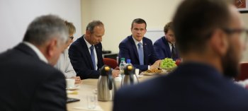 Spotkanie z medalistami Mistrzostw Europy w wioślarstwie