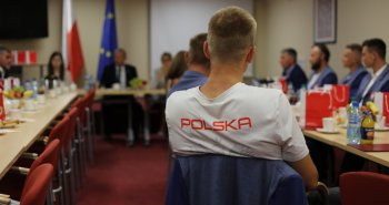 Spotkanie z medalistami Mistrzostw Europy w wioślarstwie