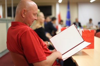 Spotkanie z medalistami Mistrzostw Europy w wioślarstwie