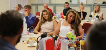 Spotkanie z medalistami Mistrzostw Europy w wioślarstwie