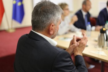 Spotkanie z medalistami Mistrzostw Europy w wioślarstwie