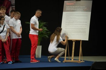 Rusza team100 ! MSiT oraz PFN inwestują w młodych sportowców
