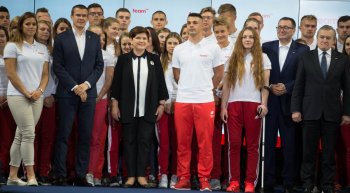 Rusza team100 ! MSiT oraz PFN inwestują w młodych sportowców