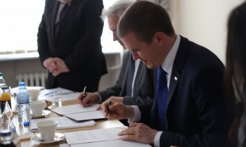 Posiedzenie Rady Sportu Osób Niepełnosprawnych