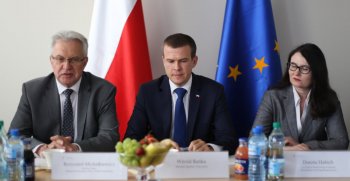 Posiedzenie Rady Sportu Osób Niepełnosprawnych