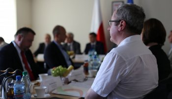Posiedzenie Rady Sportu Osób Niepełnosprawnych