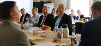 Posiedzenie Rady Sportu Osób Niepełnosprawnych