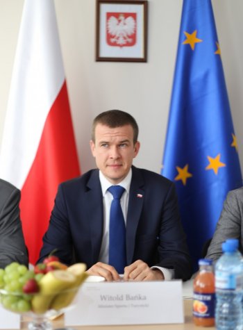 Posiedzenie Rady Sportu Osób Niepełnosprawnych