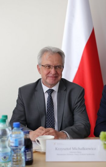 Posiedzenie Rady Sportu Osób Niepełnosprawnych