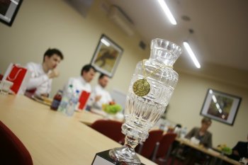 Minister Witold Bańka spotkał się z brązowymi medalistami Drużynowych Mistrzostw Świata w Szachach