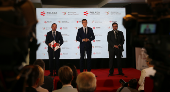 3 lipca br. na stadionie PGE Narodowym odbyła się konferencja inaugurująca działalność Polskiej Agencji Antydopingowej. W spotkaniu z przedstawicielami mediów udział wzięli:  Minister Sportu i Turystyki Witold Bańka, p.o. dyrektora POLADA Michał Rynkowski, zastępca dyrektora Biura Ministra, koordynator ds. walki z dopingiem MSiT Rafał Piechota.