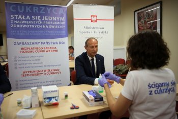 fot. Monika Kaczmarczyk/ Ścigamy się z Cukrzycą