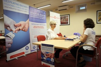 fot. Monika Kaczmarczyk/ Ścigamy się z Cukrzycą