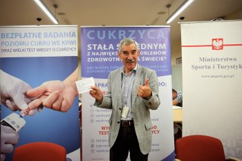 fot. Monika Kaczmarczyk/ Ścigamy się z Cukrzycą