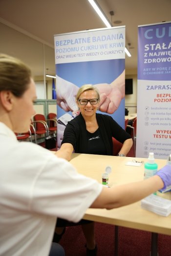 fot. Monika Kaczmarczyk/ Ścigamy się z Cukrzycą