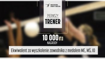 Pierwsi Trenerzy z nagrodą od ministra!